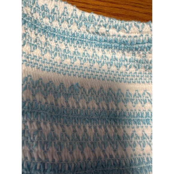 Torrid Cotton Modal Slub Square Neck Smocked Babydoll Tank Size 4X - Picture 8 of 10